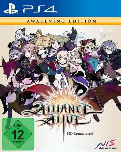 Alliance Alive HD Remastered - Awakening Edition (PS4)