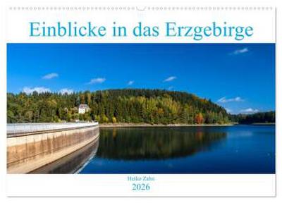 Einblicke in das Erzgebirge (Wandkalender 2026 DIN A2 quer), CALVENDO Monatskalender