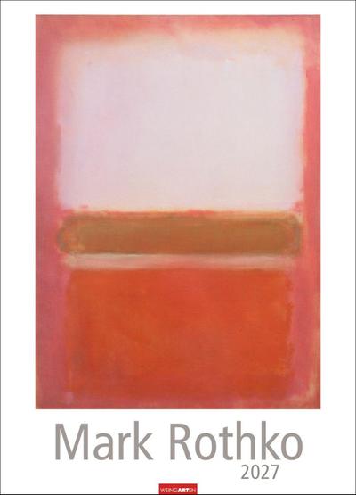 Mark Rothko Kalender 2027