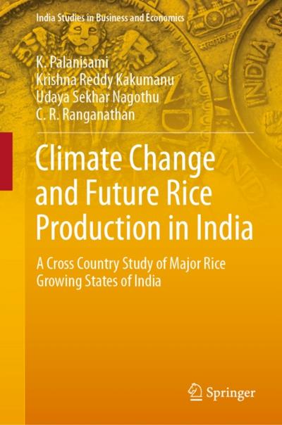 Climate Change and Future Rice Production in India