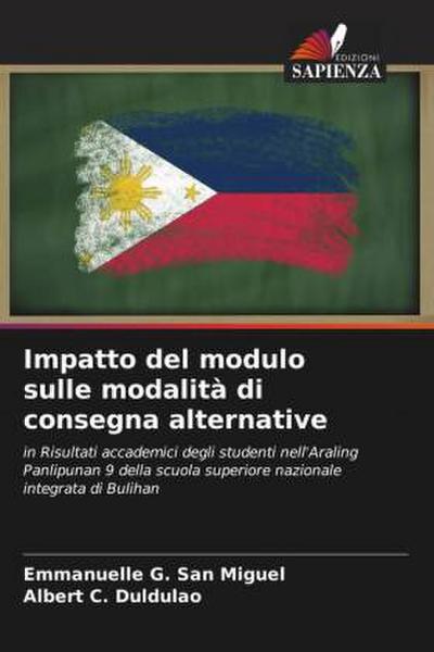 Impatto del modulo sulle modalità di consegna alternative