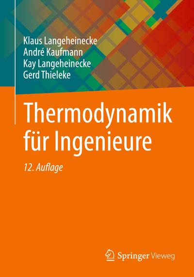 Thermodynamik für Ingenieure