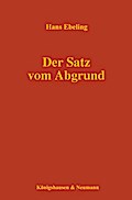 Der Satz vom Abgrund