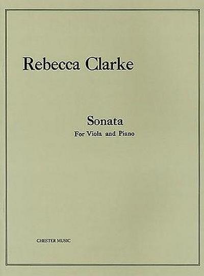Sonata: For Viola and Piano