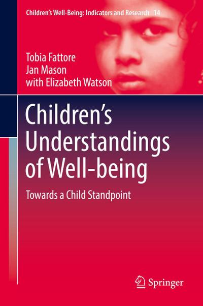 Children¿s Understandings of Well-being