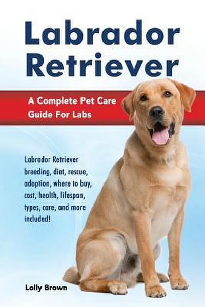 Labrador Retriever: Labrador Retriever breeding, diet, rescue, adoption, where to buy, cost, health, lifespan, types, care, and more inclu