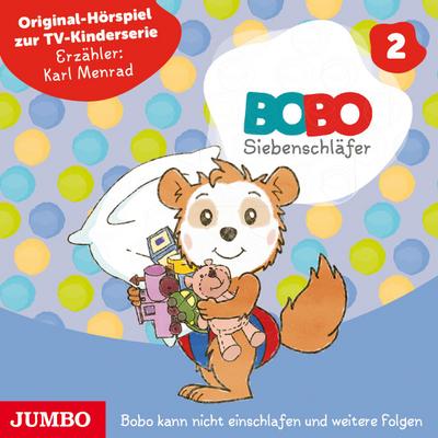 Bobo Siebenschläfer, Bobo kann nicht einschlafen und weitere Folgen, Audio-CD