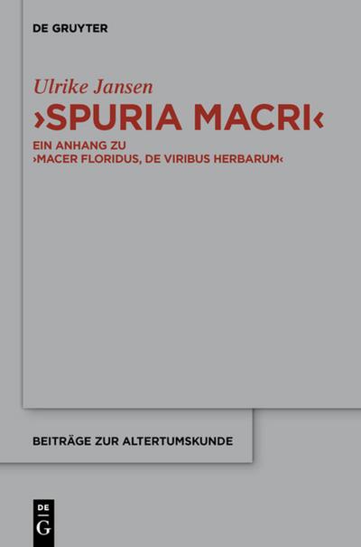 ’Spuria Macri’
