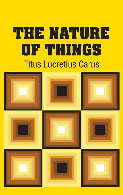 The Nature of Things