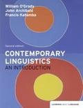 Contemporary Linguistics: An Introduction (Learning About Language)