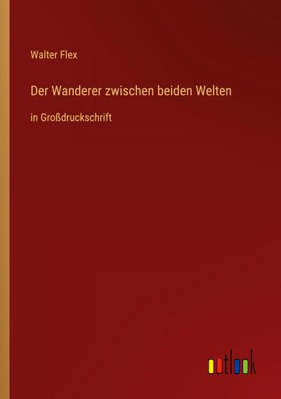 Der Wanderer zwischen beiden Welten