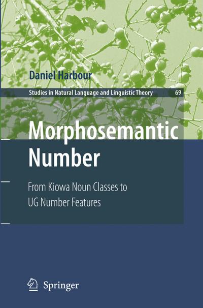 Morphosemantic Number: