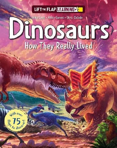 Lift the Flap: Learning+ Dinosaurs