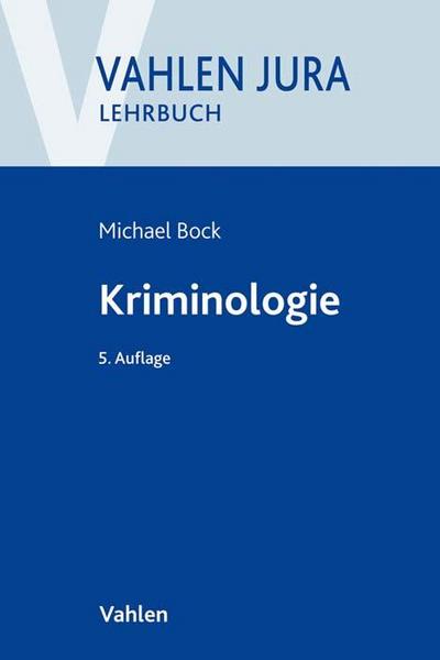 Kriminologie