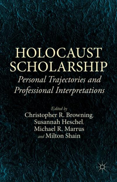 Holocaust Scholarship