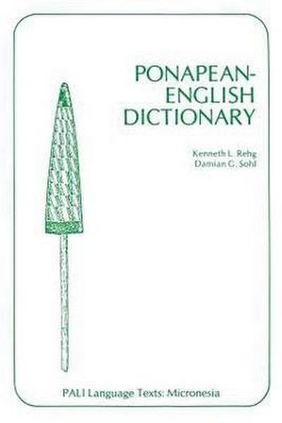 Ponapean-English Dictionary