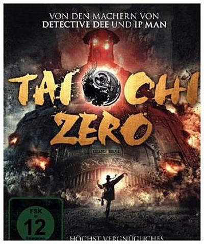 Tai Chi Zero, Blu-ray