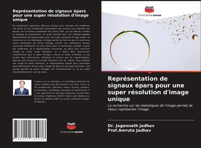 Représentation de signaux épars pour une super résolution d’image unique