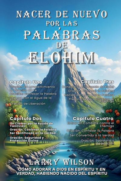 NACER DE NUEVO POR LAS PALABRAS DE ELOHIM