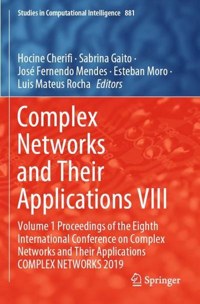 Complex Networks and Their Applications VIII