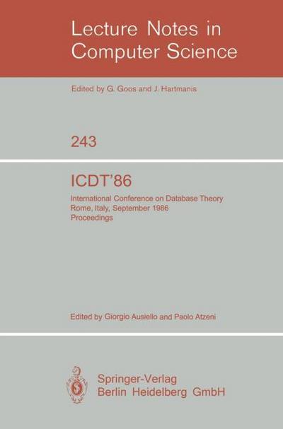 ICDT’86