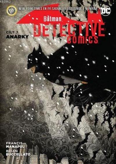 Batman Dedektif Hikayeleri Cilt 7 - Anarky