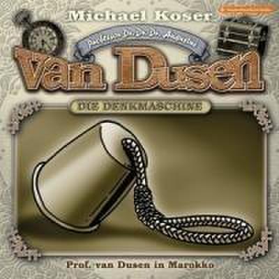 Professor van Dusen - Professor van Dusen in Marokko, 1 Audio-CD