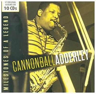 Milestones of a Legend, 10 Audio-CDs