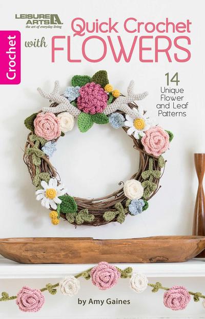 Quick Crochet with Flowers