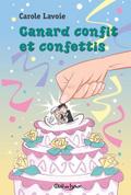 Canard confit et confettis
