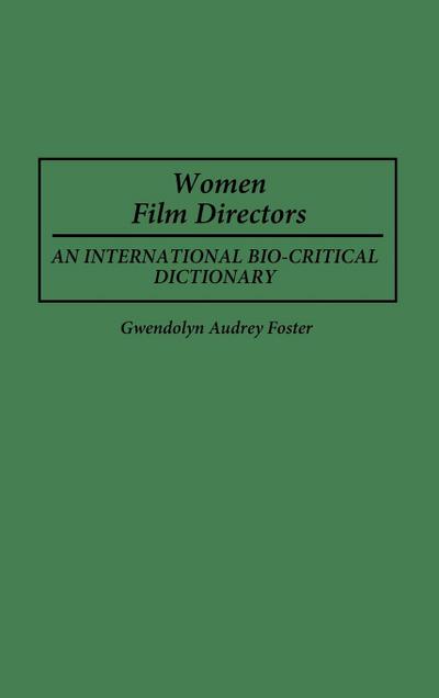 Women Film Directors