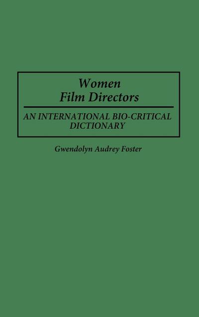 Women Film Directors