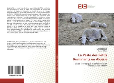 La Peste des Petits Ruminants en Algérie