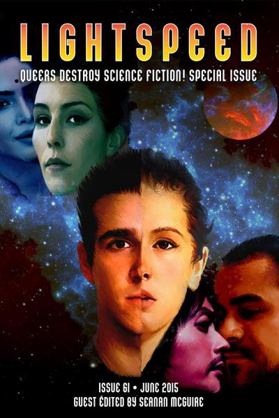 Lightspeed Magazine, Issue 61 (June 2015 - Queers Destroy Science Fiction! Special Issue)