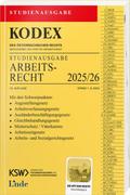 KODEX Studienausgabe Arbeitsrecht 2025/26