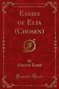 Essays of Elia (Chosen)