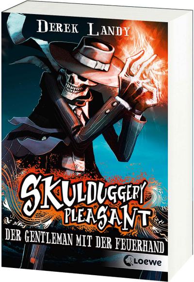 Skulduggery Pleasant 01. Der Gentleman mit der Feuerhand