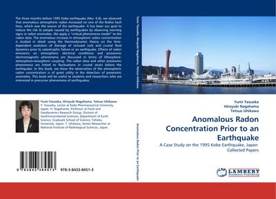 Anomalous Radon Concentration Prior to an Earthquake