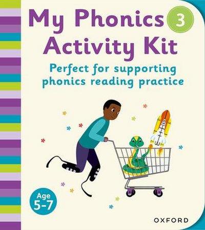 Essential Letters and Sounds: My Phonics Activity Kit 3