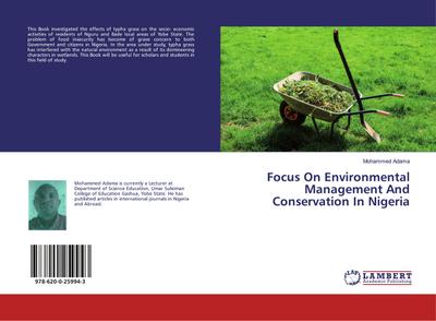 Focus On Environmental Management And Conservation In Nigeria