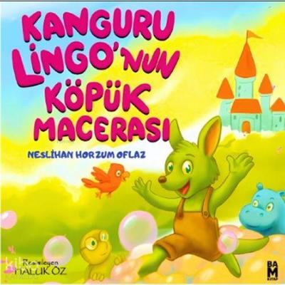 Kanguru Lingonun Köpük Macerasi