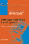 Distributed Autonomous Robotic Systems