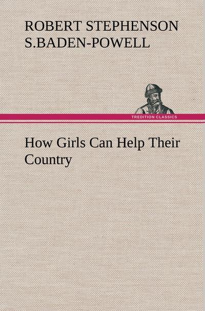How Girls Can Help Their Country