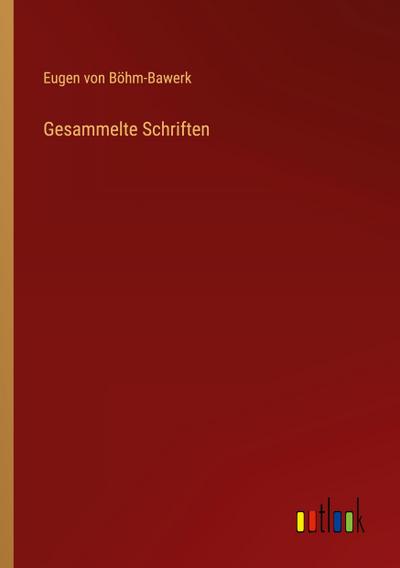 Gesammelte Schriften