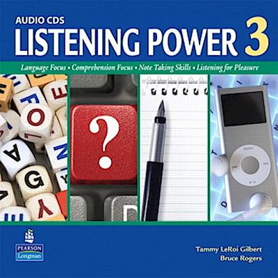 Listening Power 3 Audio CD [Hörkassette] by Gilbert, Tammy Leroi; Rogers, Bruce