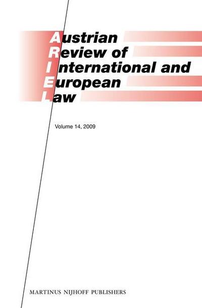Austrian Review of International and European Law, Volume 14 (2009)