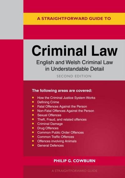 A Straightforward Guide to Criminal Law