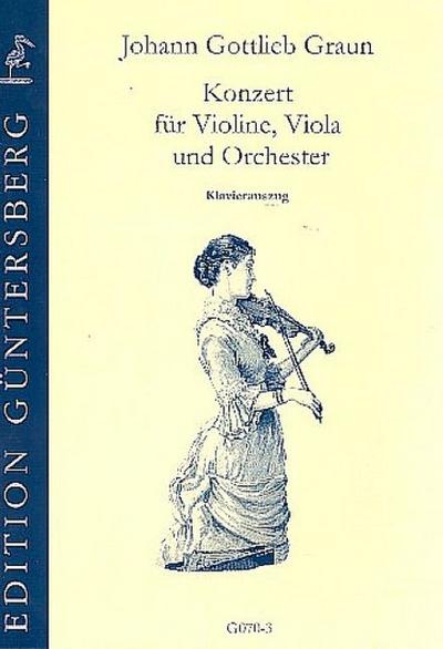 Konzertfür Violine, Viola und Orchester