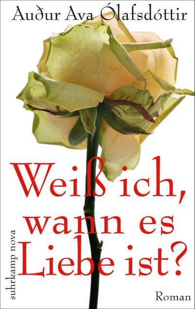 Weiß ich, wann es Liebe ist