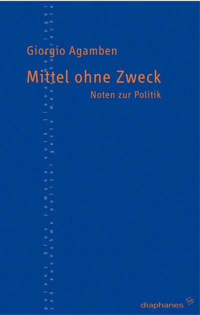 Mittel ohne Zweck